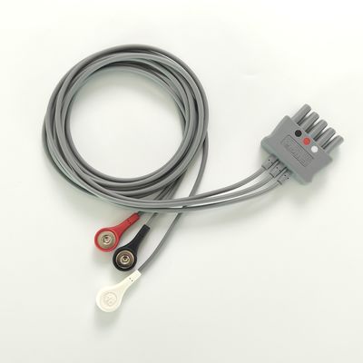 PHILIP オリジナル CBL3 リードセット スナップ AAMI ICU REF989803160671