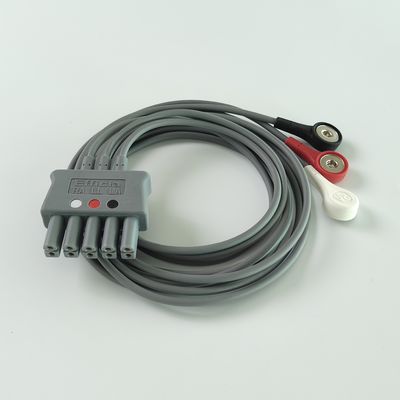 PHILIP オリジナル CBL3 リードセット スナップ AAMI ICU REF989803160671