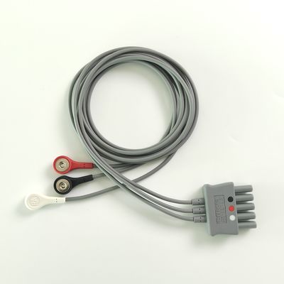 PHILIP オリジナル CBL3 リードセット スナップ AAMI ICU REF989803160671