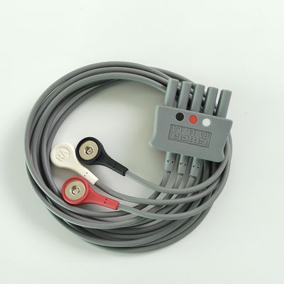PHILIP オリジナル CBL3 リードセット スナップ AAMI ICU REF989803160671