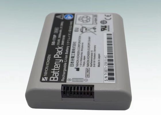NIHON KOHDEN 患者モニターバッテリー,モデル: SB-170P, 10.8V 2900mAh 31.3Wh