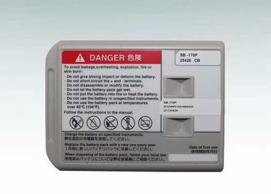 NIHON KOHDEN 患者モニターバッテリー,モデル: SB-170P, 10.8V 2900mAh 31.3Wh