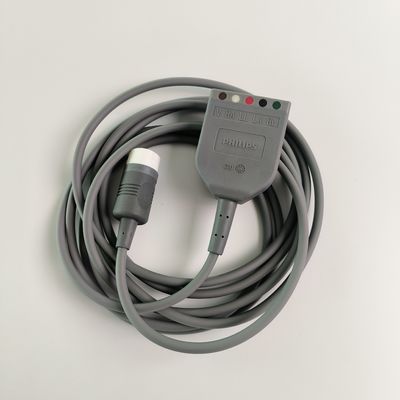 PHILIP オリジナル Efficia 3/5 ECG トランクケーブル, AAMI/IEC. REF 989803160641