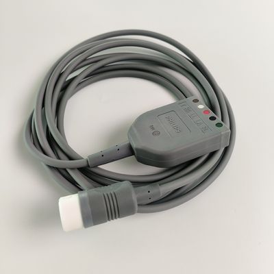 PHILIP オリジナル Efficia 3/5 ECG トランクケーブル, AAMI/IEC. REF 989803160641