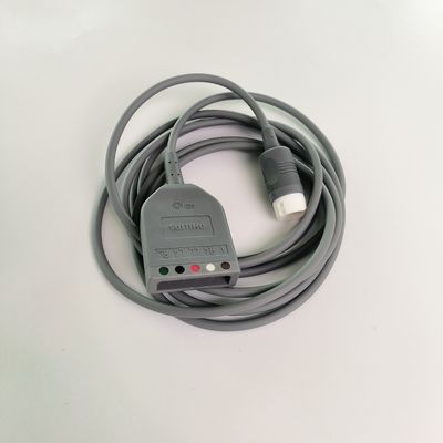 PHILIP オリジナル Efficia 3/5 ECG トランクケーブル, AAMI/IEC. REF 989803160641