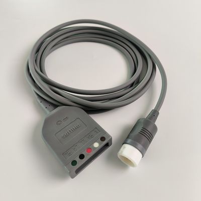 PHILIP オリジナル Efficia 3/5 ECG トランクケーブル, AAMI/IEC. REF 989803160641