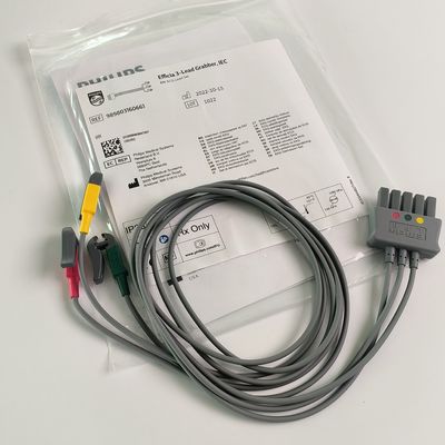 Philip Efficia 医療機器用消耗品 3鉛グリバー,IEC,REF 989803160661