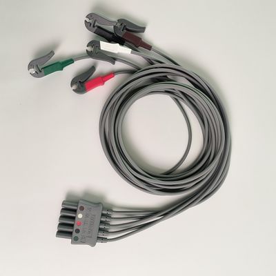 フィリップ オリジナル アダルト クリップ タイプ 5 リードケーブル アメリカン スタンダード 中間接続 単列 注文番号 989803160691