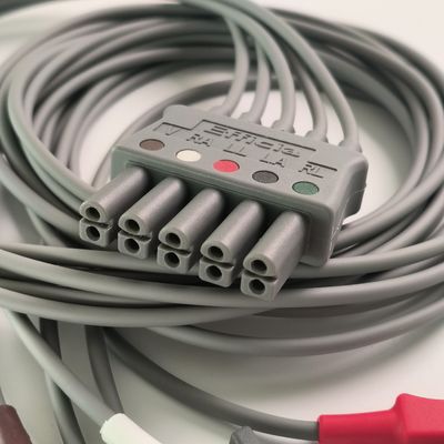 フィリップ オリジナル アダルト クリップ タイプ 5 リードケーブル アメリカン スタンダード 中間接続 単列 注文番号 989803160691
