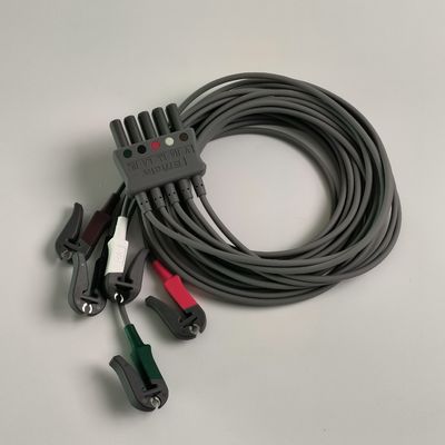 フィリップ オリジナル アダルト クリップ タイプ 5 リードケーブル アメリカン スタンダード 中間接続 単列 注文番号 989803160691