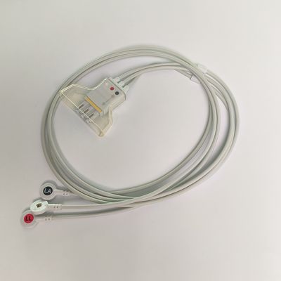 PHILIP オリジナル 3 リードセット スナップ AAMI REF 989803151991