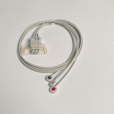 PHILIP オリジナル 3 リードセット スナップ AAMI REF 989803151991