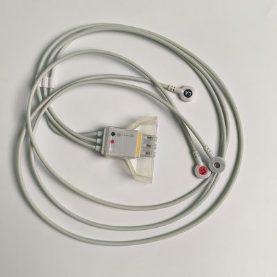 PHILIP オリジナル 3 リードセット スナップ AAMI REF 989803151991