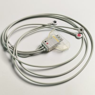 PHILIP オリジナル 3 リードセット スナップ AAMI REF 989803151991