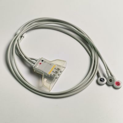 PHILIP オリジナル 3 リードセット スナップ AAMI REF 989803151991