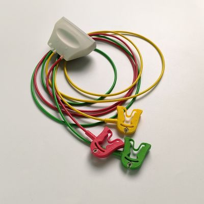 PHILIP ECG 3 リードグリッバー,IEC,テレ REF 989803171901