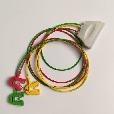 PHILIP ECG 3 リードグリッバー,IEC,テレ REF 989803171901