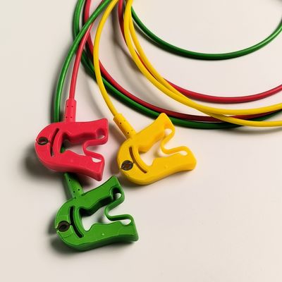 PHILIP ECG 3 リードグリッバー,IEC,テレ REF 989803171901