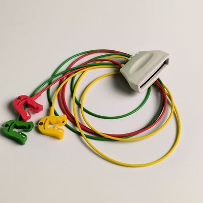 PHILIP ECG 3 リードグリッバー,IEC,テレ REF 989803171901