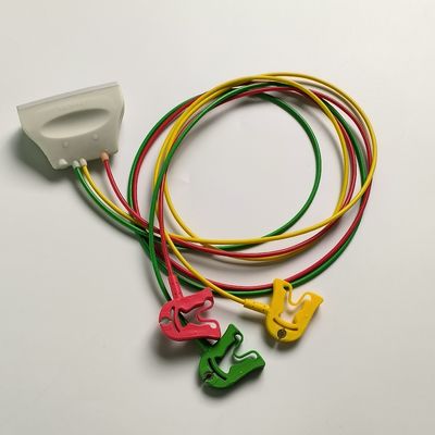 PHILIP ECG 3 リードグリッバー,IEC,テレ REF 989803171901