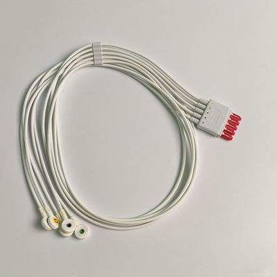 Philip CBL 5 Lead Snap Chest IEC,ICU,REF M1604A PN 989803144921 試験終了いたしました