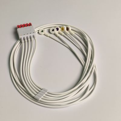 Philip CBL 5 Lead Snap Chest IEC,ICU,REF M1604A PN 989803144921 試験終了いたしました