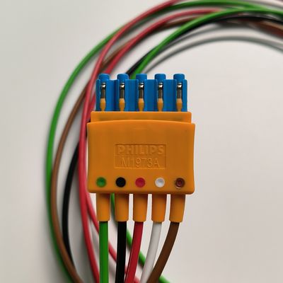 PHILIP オリジナル CBL 5 リードセット,グリッバー,AAMI,OR.
