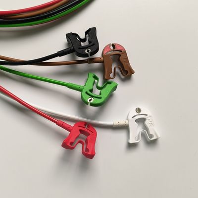 PHILIP オリジナル CBL 5 リードセット,グリッバー,AAMI,OR.