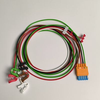 PHILIP オリジナル CBL 5 リードセット,グリッバー,AAMI,OR.