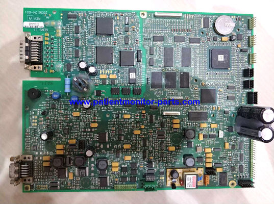 PN 2036124-001 メザーボード GE MAC1200 電動心電図装置