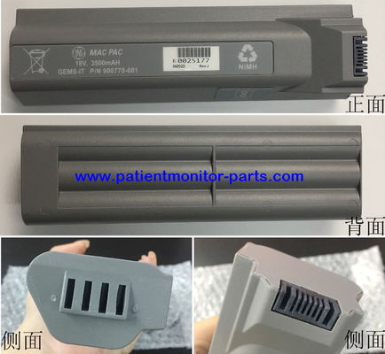 GE MAC3500 MAC5000 MAC5500 電気心電図装置 バッテリー PN 900770-001 18V,3500mAh