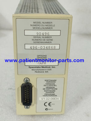 MMS Spacelabs 91496/90496 患者モニター モジュール 90 日保証