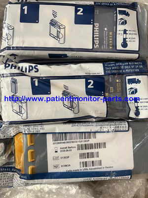 M3863A DC 12V 4.2Ah の PHILIP FR2 AED 向けオリジナルの医療機器のバッテリー