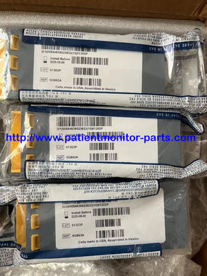 M3863A DC 12V 4.2Ah の PHILIP FR2 AED 向けオリジナルの医療機器のバッテリー