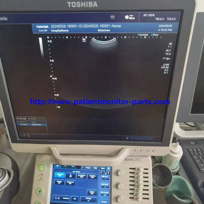 トシバ・シャリオ200 超音波診断システム 腹腔超音波探査機 PVU-375BT