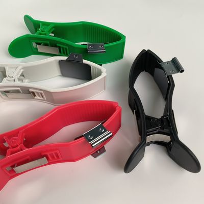 2104784-001-再利用可能なクリップ電極 バリュー AHA、繰り返し心電図電極、アメリカ標準エコノミークリップ電極 4