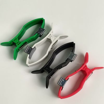 2104784-001-再利用可能なクリップ電極 バリュー AHA、繰り返し心電図電極、アメリカ標準エコノミークリップ電極 4