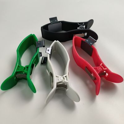 2104784-001-再利用可能なクリップ電極 バリュー AHA、繰り返し心電図電極、アメリカ標準エコノミークリップ電極 4