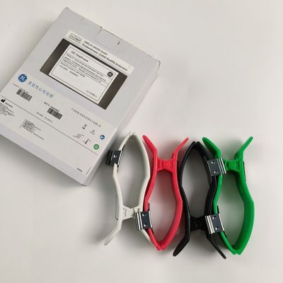 2104784-001-再利用可能なクリップ電極 バリュー AHA、繰り返し心電図電極、アメリカ標準エコノミークリップ電極 4