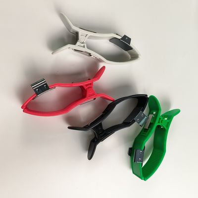 2104784-001-再利用可能なクリップ電極 バリュー AHA、繰り返し心電図電極、アメリカ標準エコノミークリップ電極 4