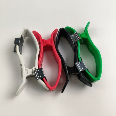 2104784-001-再利用可能なクリップ電極 バリュー AHA、繰り返し心電図電極、アメリカ標準エコノミークリップ電極 4
