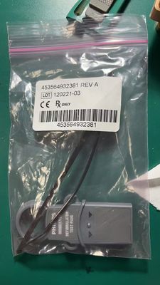 PN 453564932381 フィリップ DFM100 デフィブリレーターテスト PLUG REF:989803171271