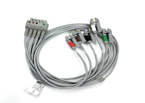 マルチリンクECGリードワイヤグループセット,5リードグリッバー AHA 74CM / 29IN PN 412681-001