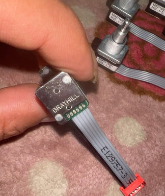 GRAYHILL EPIQ5 EPIQ7 アフィニティ A30 A50 A70 62NGY15001 トランスデューサーエンコーダー