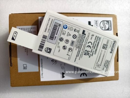 PHLIPS DFM100 リチャージ可能なリチウムイオン電池パック REF 989803190371 デフィブリレーター電池