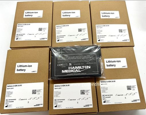 ハミルトン 医療用電池 リオン電池 14.4V 部品