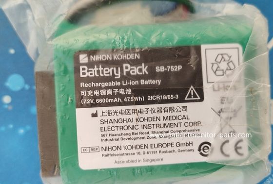 ニホン・コーデン SB-470P 7.2V リチウム電池 -752P SVM-7501 SVM-7500 SVM-7600モデルと互換性