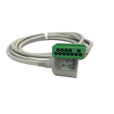 JC-906P NIHON KOHDEN ECG接続コード