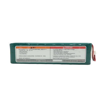 NIHON KOHDEN SB-901DC シール式再充電可能なNi-MH電池 定数電圧:12Vdc 定数容量タイプ:1950mAh 最低:1690mAh