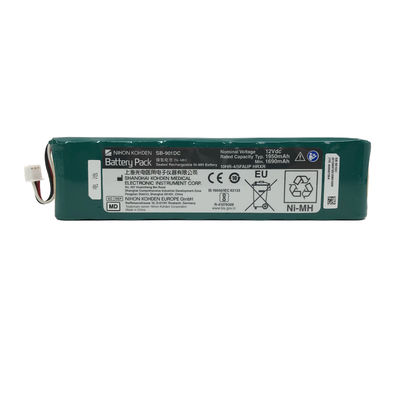NIHON KOHDEN SB-901DC シール式再充電可能なNi-MH電池 定数電圧:12Vdc 定数容量タイプ:1950mAh 最低:1690mAh